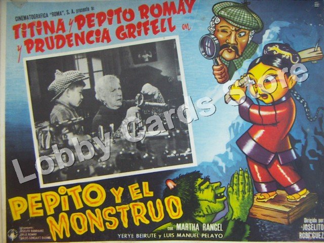PRUDENCIA GRIFELL/PEPITO Y EL MONSTRUO